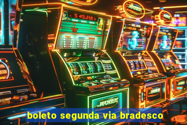 boleto segunda via bradesco